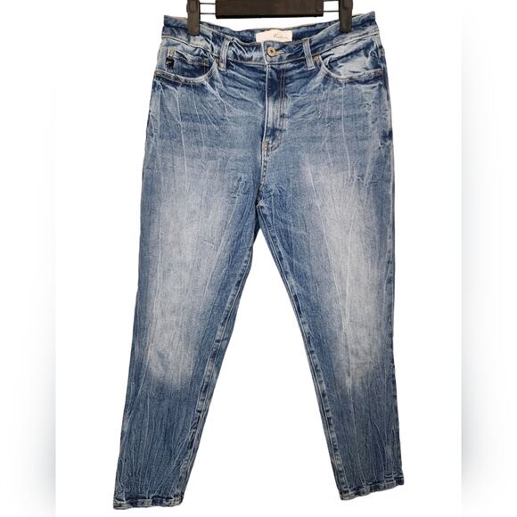 KanCanHigh Rise Mom Fit Jeans 7/27 - Picture 7 of 13